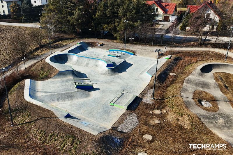 Zabierzów skatepark